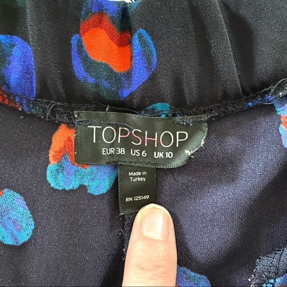 Topshop Printed Jogger Pant - Picture 4 of 6